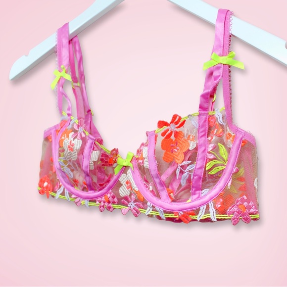 For Love and Lemons Summer Tide 3-Piece Lingerie Set - X-Small - NWT - Picture 5 of 16